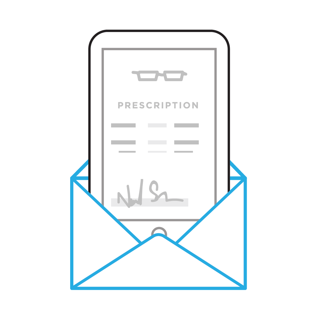 Prescriptions on the mail